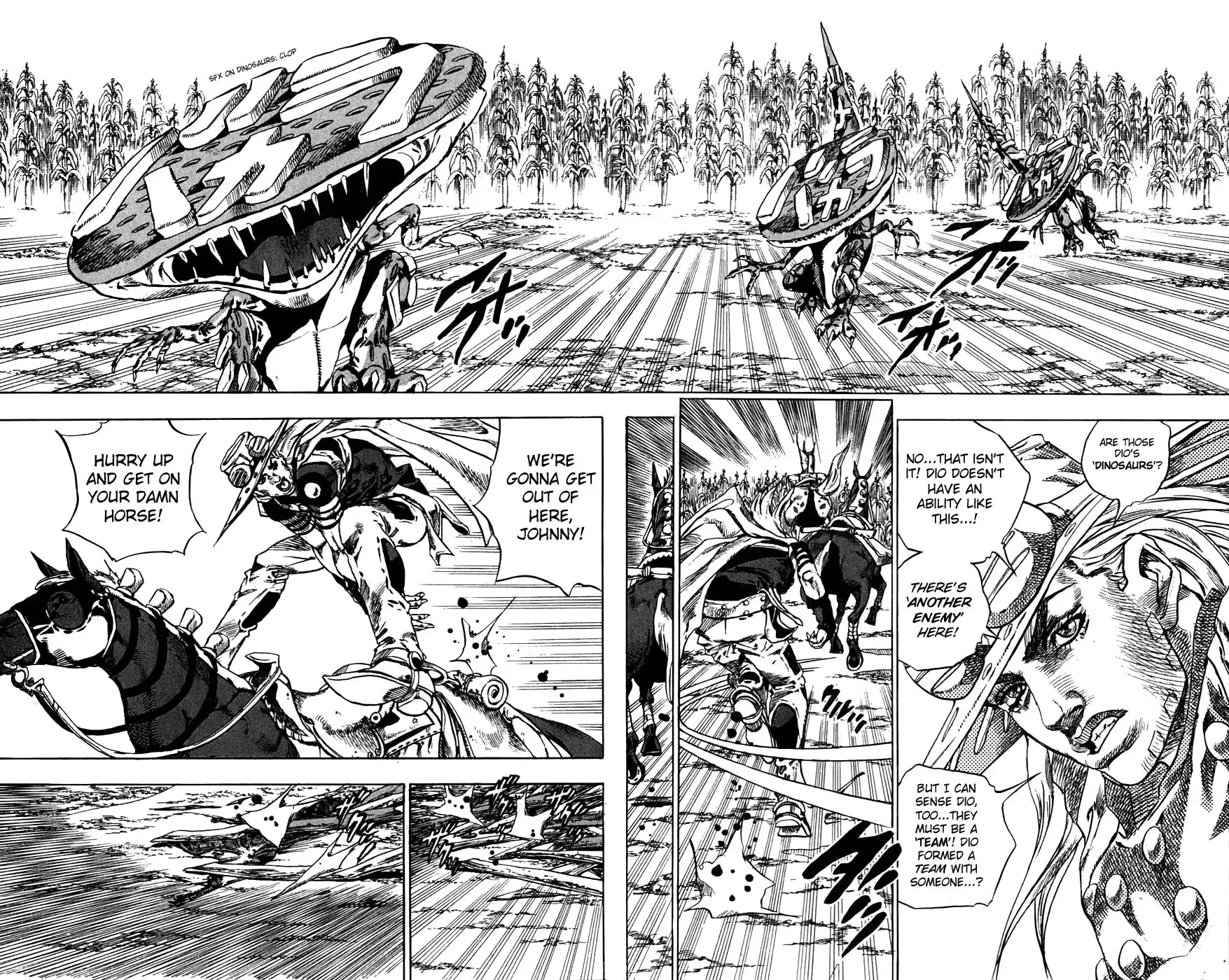 Steel Ball Run Chapter 41 32